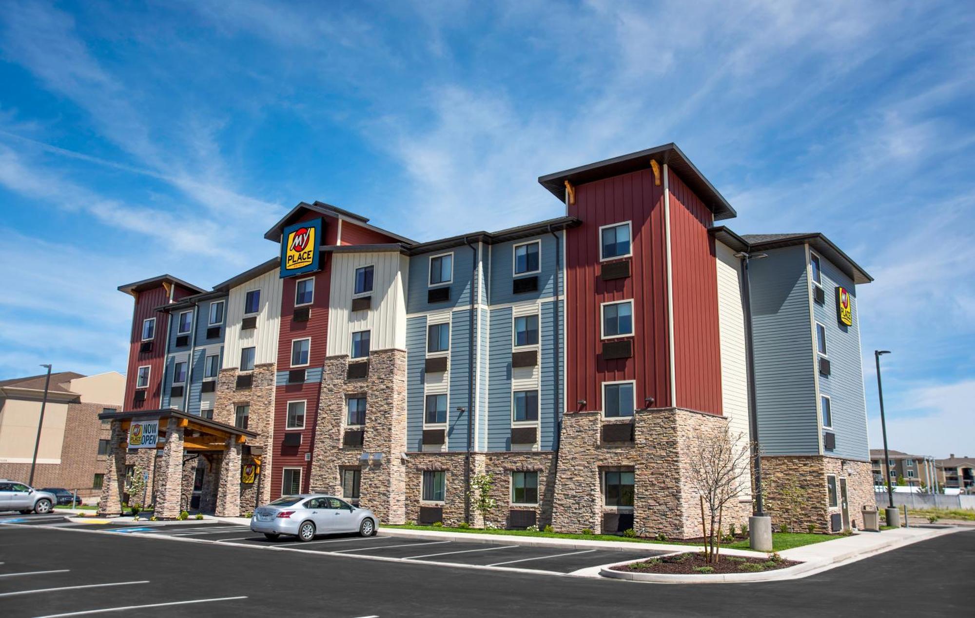 My Place Hotel- Salt Lake City I-215/West Valley City, Ut Exterior foto